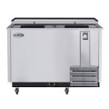 Koolmore - 50 in. Commercial Bottle Cooler in Stainless-Steel with Built-In Opener, ETL Listed, 14 cu. ft. (KM-BOC50-SS) - Stainless Steel