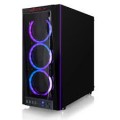 CLX - SET Gaming Desktop - AMD Ryzen 9 5900X - 32GB Memory - GeForce RTX 3080 Ti - 500GB NVMe M.2 SSD + 4TB HDD - Black