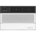 Friedrich - Uni-Fit 8,000 BTU Wall Air Conditioner with Heater with Remote Control Wi-Fi Enabled - White