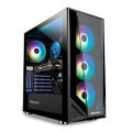 iBUYPOWER - TraceMR Gaming Desktop - i5-11400F - 16GB Memory - NVIDIA RTX 2060 6GB - 480GB SSD - Black