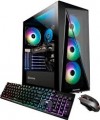 iBUYPOWER - SlateMR Gaming Desktop - Intel i3 10105F - 8GB Memory - NVIDIA GTX 1050Ti 4GB - 256GB SSD