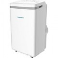 Keystone - 450 Sq. Ft. Portable Air Conditioner with Heat - White