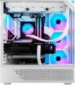 iBUYPOWER - Element Pro Gaming Desktop PC-AMD Ryzen 7 9800X3D, NVIDIA GeForce RTX 5070Ti 16GB, 32GB DDR5 RGB,2TB SSD - White