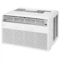 LG - 350 Sq. Ft. 8,000 BTU Smart Window Air Conditioner - White