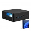 MSI - Upgraded - Cubi NUC Mini Desktop - Intel Core 5 120U - 8GB RAM 512GB SSD - Windows 11 Pro - Black