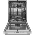 Monogram - Top Control Smart Built-In Stainless Steel Tub Dishwasher with 3rd Rack and 39 dBA - Stainless Steel