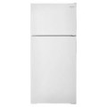 Amana - 28 in. Wide 14.3 cu. ft. Top-Freezer Refrigerator With A Large Crisper Drawer - White