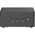 ASUS - NUC 15 Pro Tall Barebone Mini PC - Black