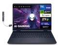 Alienware - 16 Aurora AC16250 Laptop 16.0 WQXGA (Intel Core 7 240H, 32GB DDR5, 2TB PCIe SSD, Win 11 Pro) w/USB Hub - Blue