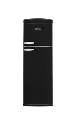 Unique Appliances - Classic Retro 11 cu.ft. Top Freezer Refrigerator - Matte Black