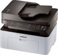 Samsung - Xpress M2070FW Wireless Black-and-White All-In-One Laser Printer - Black/Gray