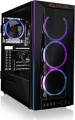 CLX - SET Gaming Desktop - Intel Core i9 11900KF - 32GB Memory - GeForce RTX 3070 Ti - 500GB NVMe M.2 SSD + 4TB HDD - Black