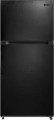 Frigidaire - 19 Cu. Ft. Garage Ready Top Freezer Refrigerator - Black