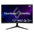 ViewSonic - 23.6 LCD Curved FHD Monitor (DisplayPort HDMI) - Black