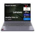 Lenovo - Refurbished Excellent - IdeaPad Slim 3x Laptop 15.3 WUXGA Display (Snapdragon X X1-26-100, 16GB, Win 11 Pro) w/Dockztorm Wireless Mouse - Gray