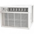 Keystone - 18,800/18,400 BTU 1,000 Sq. Ft. Window/Wall Air Conditioner with Supplemental Heat Capability - White