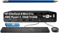 HP - EliteDesk 8 G1a Mini PC - AMD Ryzen 5 220, 16 GB, 512 GB SSD, Win 11 Pro, Radeon 740M, Wi-Fi 6 - Jack Black