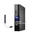 Dell - Upgraded - Pro Micro Mini Desktop (Ultra 5-235T, 16GB, 1TB SSD, Intel Graphics, WiFi 6E, Win 11 Pro) w/USB Hub - Black