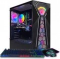 STGAubron - Gaming PC Desktop Computer, Intel Core i5-9400F up to 4.1GHz, Radeon RX 580 16G, 16G DDR4, 512G SSD, 6, WIN11H - Black