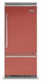 Viking - 5 Series Quiet Cool 20.4 Cu. Ft. Bottom-Freezer Built-In Refrigerator - Valentine