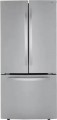 LG - 25.1 Cu. Ft. French Door Refrigerator with Ice Maker - PrintProof Stainless Steel