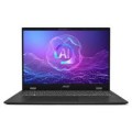 MSI - Prestige 16 AI Evo 16” UHD+ OLED Laptop - Intel Core Ultra 7 255H 2025 - Intel Arc Graphics - 16GB RAM - 1TB Storage - Stellar Gray