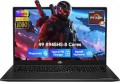 NIMO - 17.3 Gaming-Laptop AI Ryzen 9 8945HS 32GB RAM 2TB SSD USB-C 4.0 AI-Enhanced for Copilot VR Ready - Black