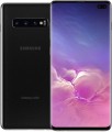 Samsung - Geek Squad Certified Refurbished Galaxy S10+ with 128GB Memory Cell Phone (Unlocked) Prism - Black