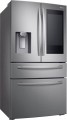 Samsung - Family Hub 22.2 Cu. Ft. 4-Door French Door Counter-Depth Refrigerator - Fingerprint Resistant Stainless steel