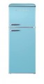 Galanz - Retro 10 Cu. Ft Top Freezer Refrigerator - Blue