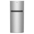 Whirlpool - 16.3 Cu. Ft. Top-Freezer Refrigerator with Flexi-Slide Bin - White