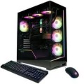 CLX - SET Gaming Desktop - Intel Core i9 10850K - 64GB Memory - NVIDIA GeForce RTX 3080 - 6TB HDD + 1TB NVMe SSD - Black