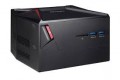 Shuttle - Gaming Desktop - Intel Core i5-7300HQ - 8GB Memory - NVIDIA GeForce GTX 1060 - 1TB Hard Drive + 128GB Solid State Drive - Black/Red