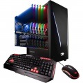iBUYPOWER - Gaming Desktop - Intel Core i5 - 16GB Memory - NVIDIA GeForce RTX 2060 - 1TB Hard Drive + 240GB Solid State Drive - Black