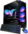 iBUYPOWER - Element Pro Gaming Desktop PC- Intel Ultra 7 265KF, NVIDIA GeForce RTX 5070 12GB, 32GB RAM, 2TB SSD - Black
