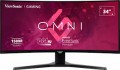 ViewSonic - 34 LCD Curved Monitor (DisplayPort HDMI) - Black