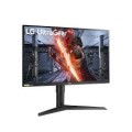 LG - 27” UltraGear QHD IPS Gaming Monitor with G-SYNC Compatibility - Black