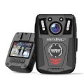 Rexing - P1 FHD 64GB Flash Memory Body Camera - Black