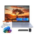 ASUS - Vivobook 14'' Laptop 24GB RAM 2TB SSD Intel 6-Core i3-1315U Copilot AI NumberPad Webcam W/128GB SD Card 3in1 Hub - Quiet Blue