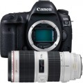 Canon EOS 5D Mark IV DSLR Camera (Body Only) and EF 70-200mm f/2.8L IS II USM Telephoto Zoom Lens