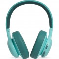 JBL - E55BT Wireless Over-the-Ear Headphones - Teal