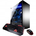 iBUYPOWER - ARC Desktop - Intel Core i7 - 8GB Memory - 1TB Hard Drive - Black