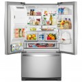 Whirlpool - 26.8 Cu. Ft. French Door Refrigerator Stainless steel