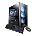 iBUYPOWER - SlateMR Gaming Desktop - Intel i7 11700F - 16GB Memory - AMD Radeon RX 6600 8GB - 480SSD+1TB HDD - Black