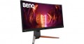 BenQ MOBIUZ EX3415R IPS LED Curved WQHD FreeSync Gaming Monitor - Silver