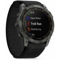 Garmin - Enduro Smartwatch 1.4 inch Titanium - Gray