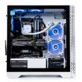 Thermaltake - Glacier 360 Gaming Desktop - AMD Ryzen™ 5 5600X - 16GB Memory - NVIDIA® GeForce RTX™ 3060 - 1TB NVMe M.2 - White