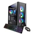 iBUYPOWER - Trace MR Gaming Desktop Intel i7 12700KF -16GB Memory -NVIDIA RTX 3080 10GB -500GB SSD +1TB HDD