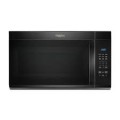 Whirlpool - 1.7 Cu. Ft. Over-the-Range Microwave with 1000-Watts Cooking Power - Stainless steel-6590532