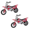 Razor - MX350 Dirt Rocket Kids Electric Toy Motocross Motorcycle Dirt Bike - Red